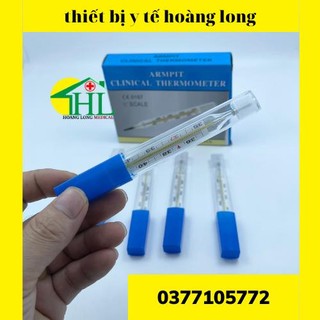 Hộp 12 cái nhiệt kế huỷ ngân đo nhiệt độ cơ thể