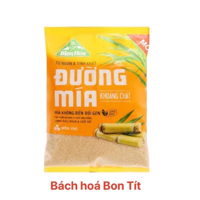 Mới về Đường vàng Biên Hoà, đường mía thiên nhiên 1kg