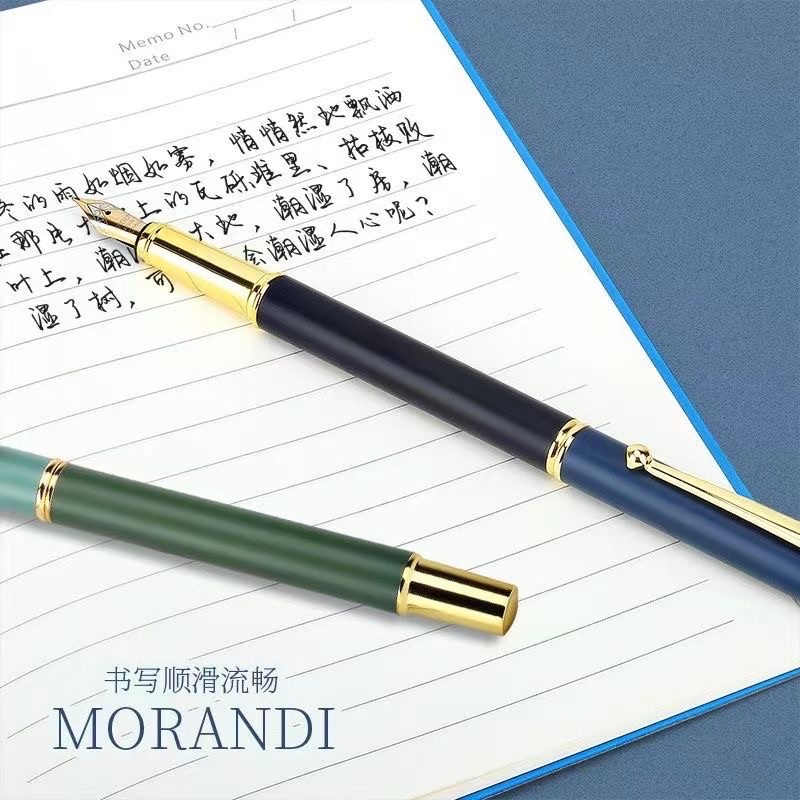 Bút máy kim loại cao cấp tặng kèm ống mực