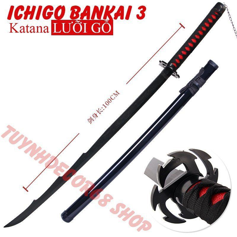 Mô hình kiếm Kurosaki Ichigo 3