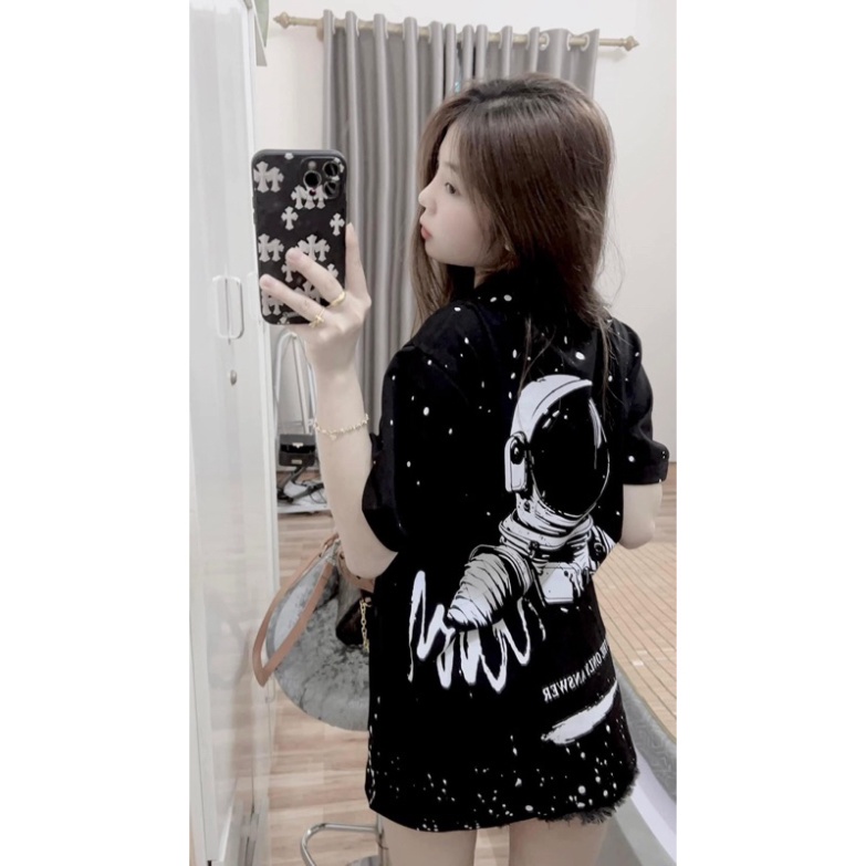 Áo Phông Nam DSQ In Logo Chữ Dài Siêu Chất - Áo Thun Nam Hai Màu Đen Trắng Siêu Đẹp Siêu Phong Cách