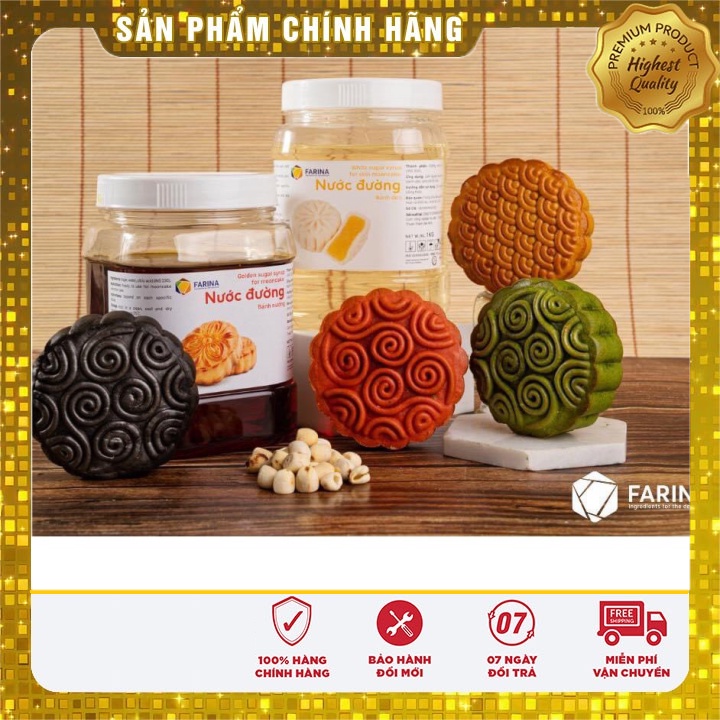 Mới về Nước đường bánh nướng/ dẻo Farina 1kg