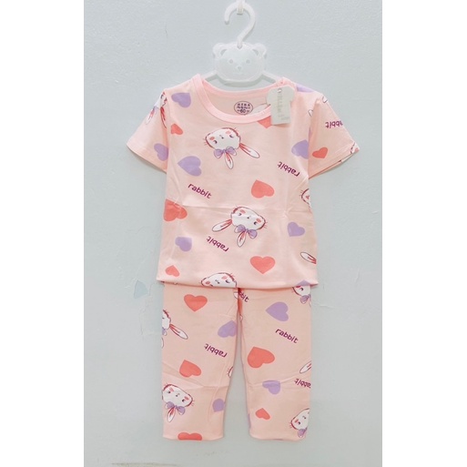 Bộ QC xuất hàn tay ngắn quần dài cho bé 15-23kg
