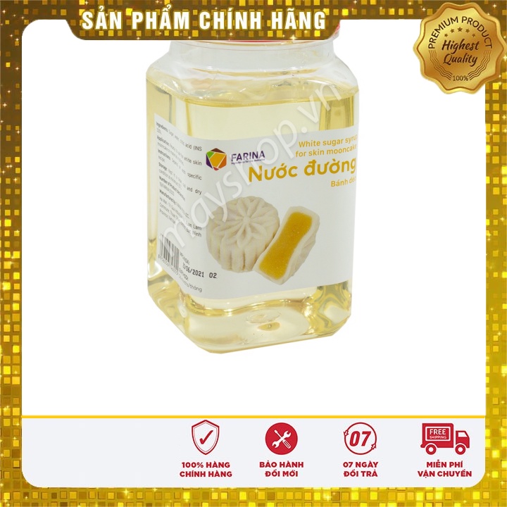 Mới về Nước đường bánh dẻo Farina