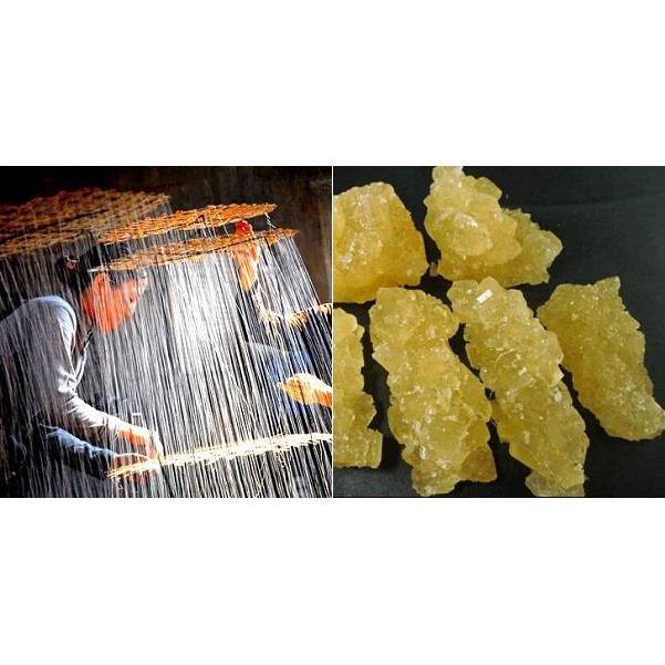 Mới về Đường phèn vàng nguyên chất 1kg