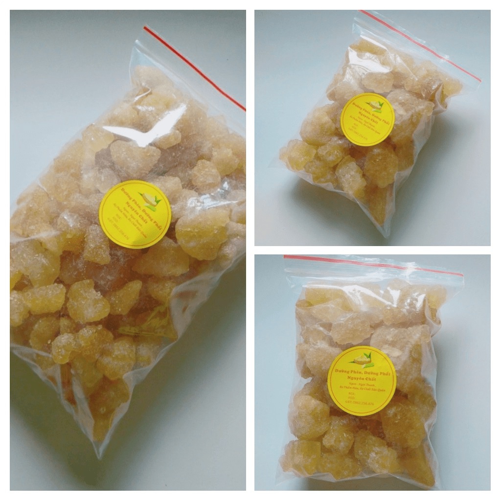 Mới về Đường phèn vàng nguyên chất 1kg