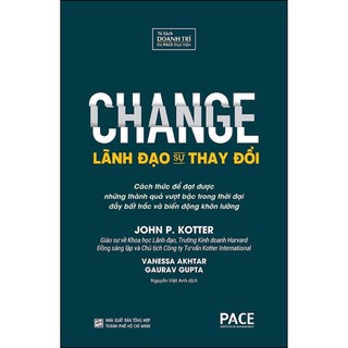 Sách lãnh đạo sự thay đổi – change