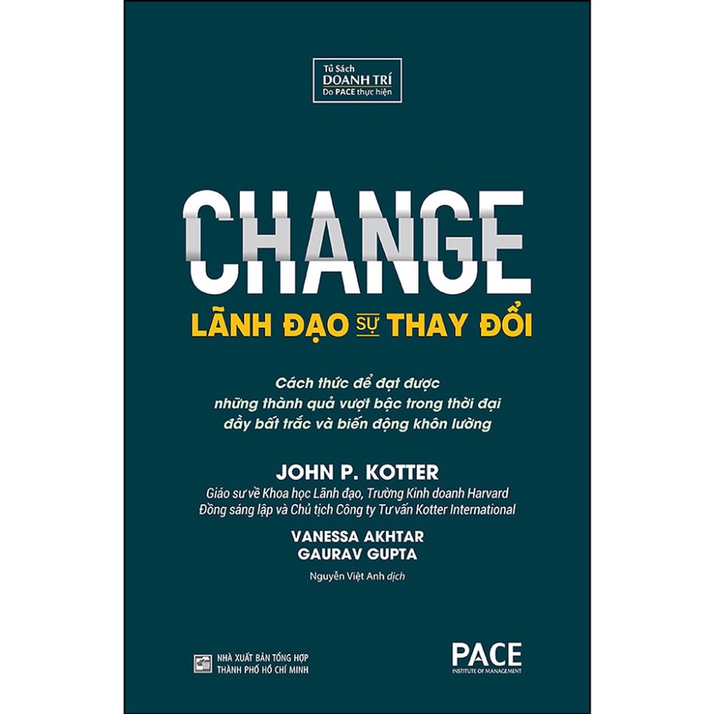 Sách Lãnh Đạo Sự Thay Đổi – Change