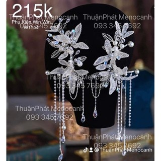 manocanh đầu cài băng đô, cài phụ kiện tóc, cài vương miện đế gỗ