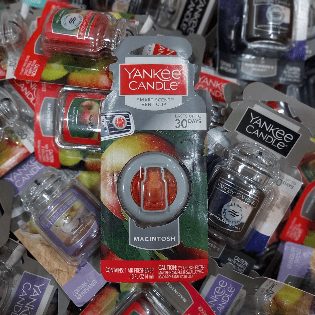 Xả kh0 Kẹp thơm xe ô tô Yankee Candle - USA
