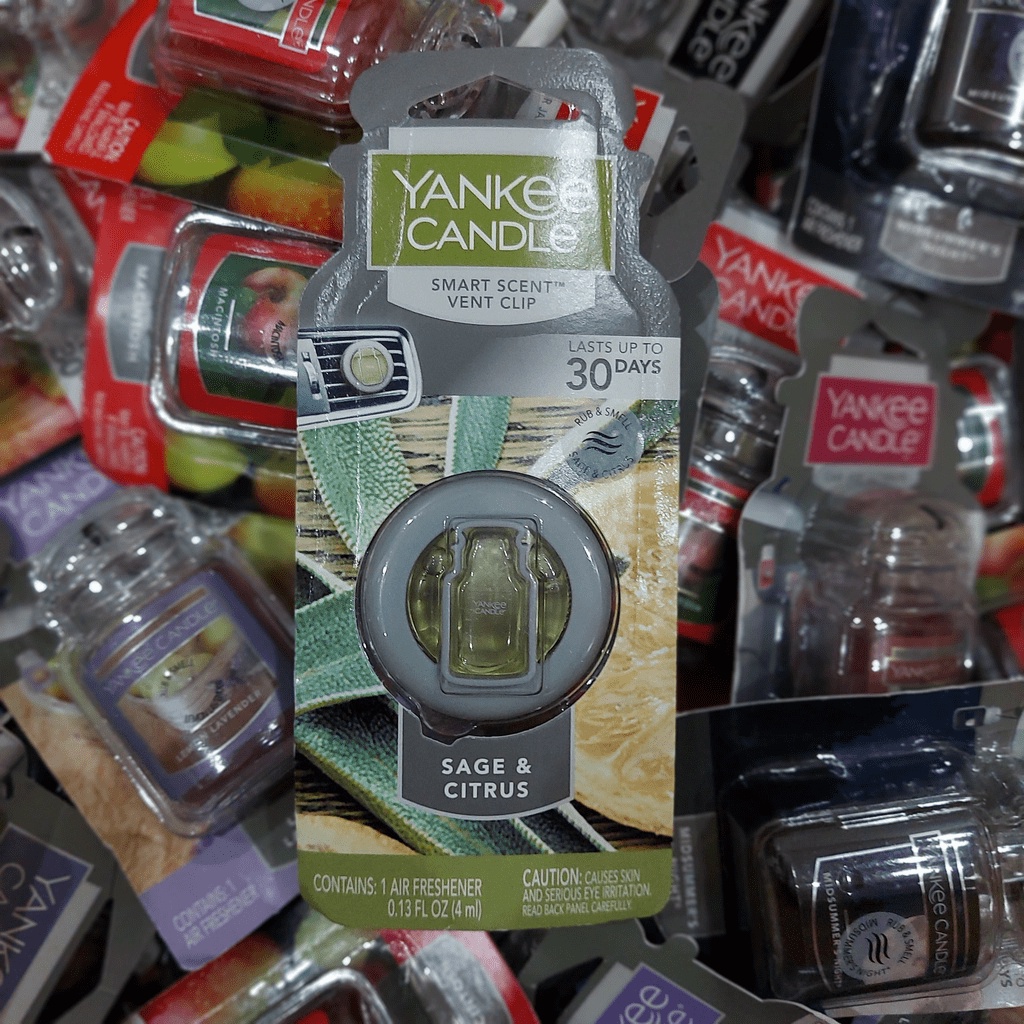 Xả kh0 Kẹp thơm xe ô tô Yankee Candle - USA