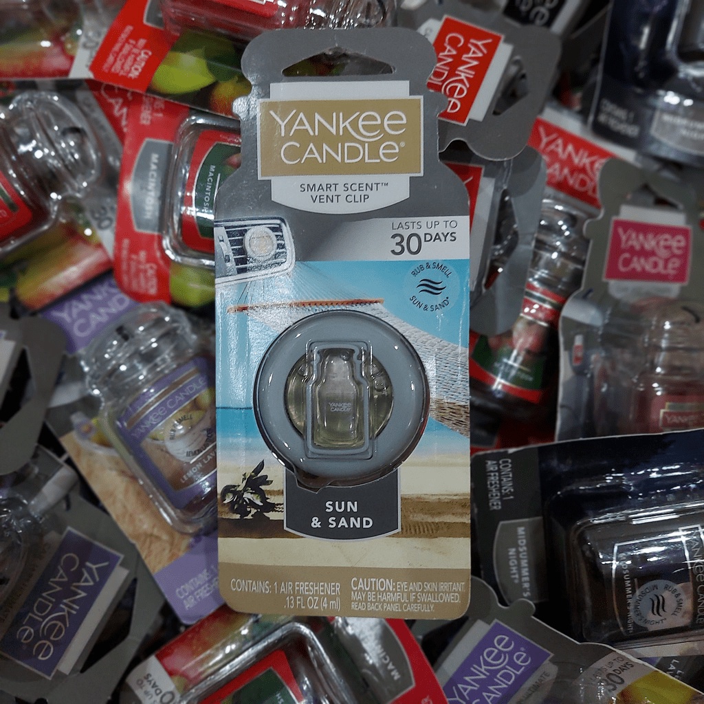 Xả kh0 Kẹp thơm xe ô tô Yankee Candle - USA