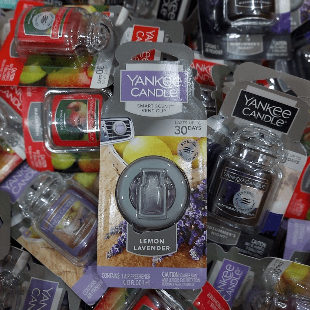 Xả kh0 Kẹp thơm xe ô tô Yankee Candle - USA
