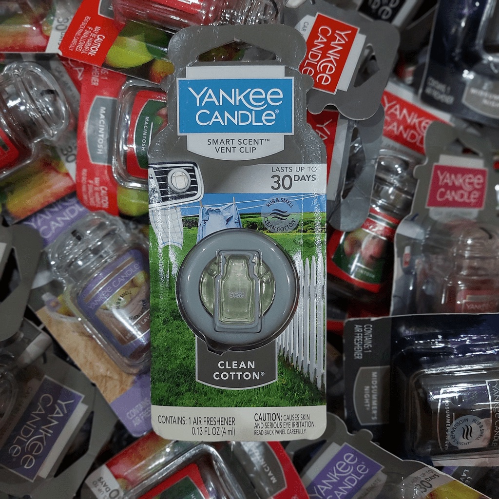 Xả kh0 Kẹp thơm xe ô tô Yankee Candle - USA