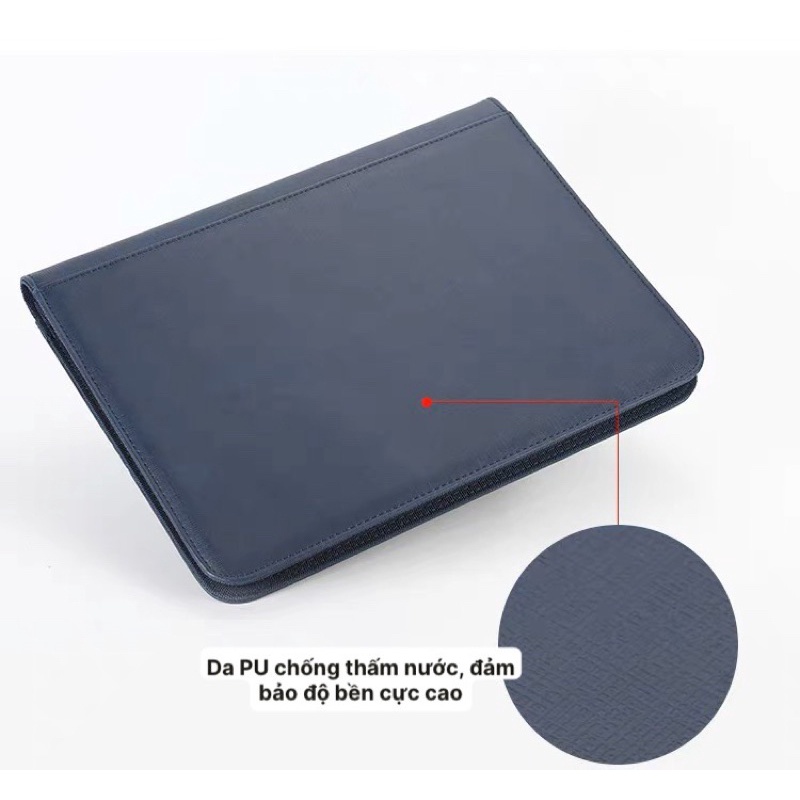 Album đựng thẻ bài có khoá kéo 3x3