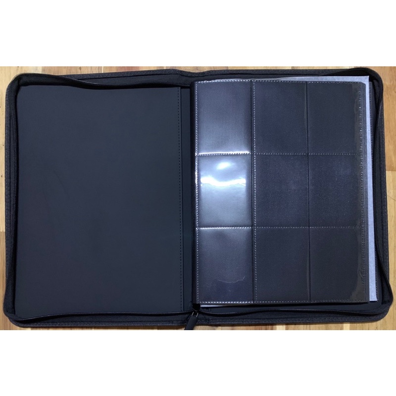 Album đựng thẻ bài có khoá kéo 3x3
