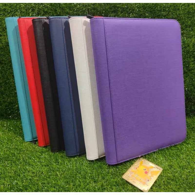 Album đựng thẻ bài có khoá kéo 3x3