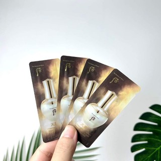 Gói tinh chất vàng Whoo 1ml/gói