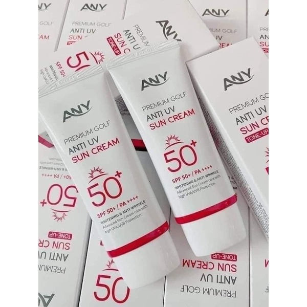 Kem Chống Nắng Hàn Quốc Nâng Tông Any Premium Golf Anti UV SPF 50+
