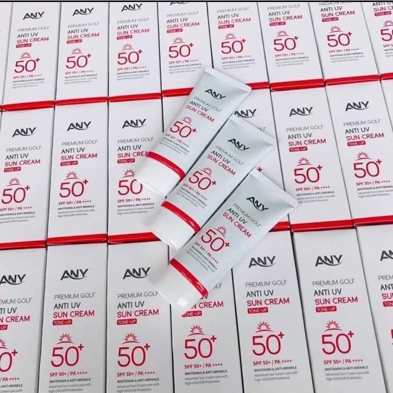 Kem Chống Nắng Hàn Quốc Nâng Tông Any Premium Golf Anti UV SPF 50+
