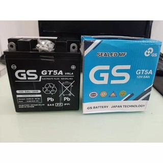 Ắc quy khô gs gt5a dream siriusfuture 110, wave anphal, blade, wave anphal , wave anpha đời đầu