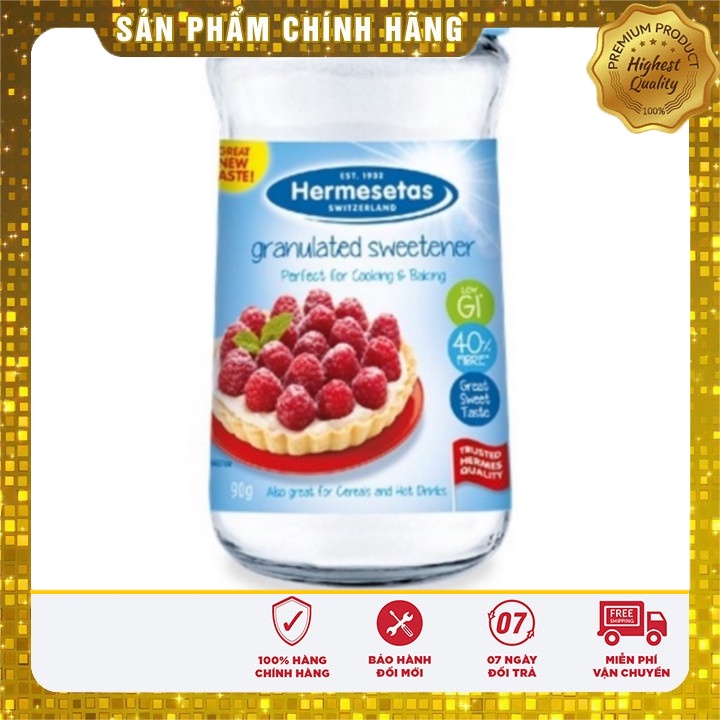 Mới về Đường Ăn Kiêng Hermesetas 90gr