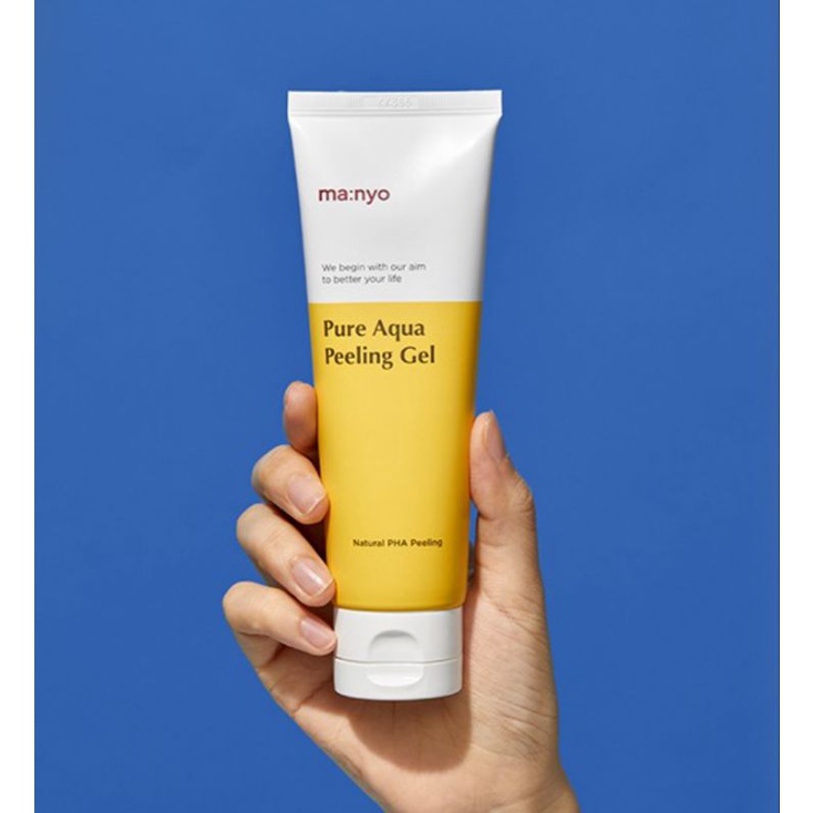 Tẩy tế bào chết  enzyme Manyo Aqua peeling gel