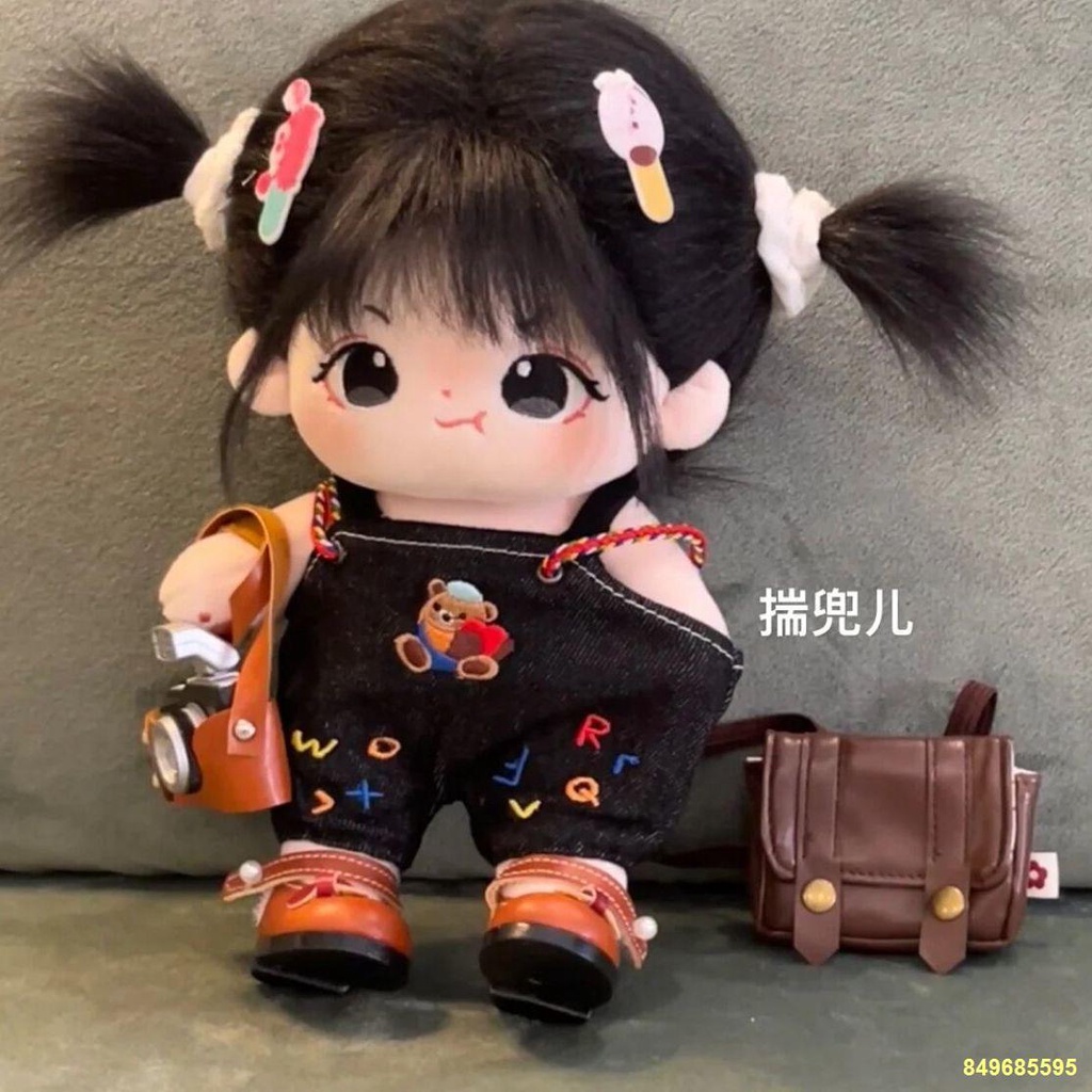🔥Búp bê bông chính hãng ăn mặc tóc chiên khỏa thân búp bê bé gái quà tặng