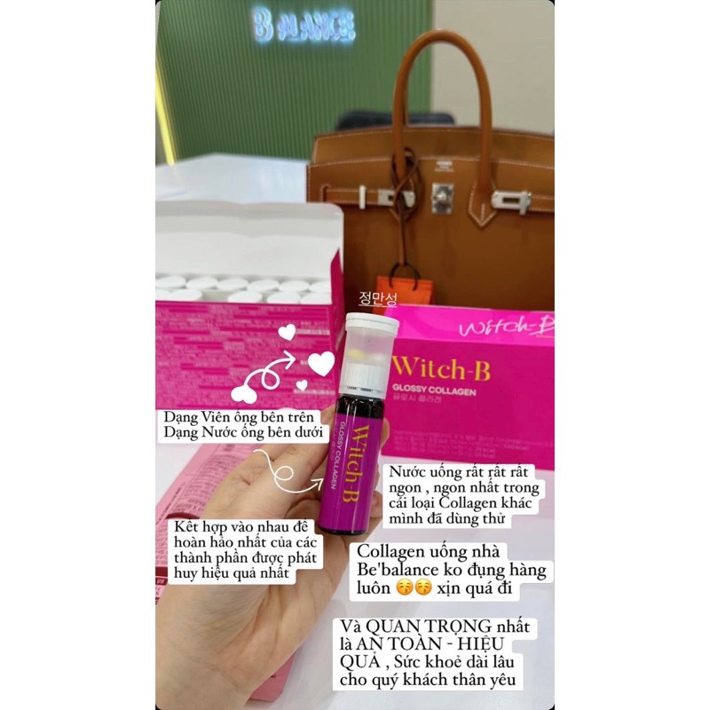 WITCH-B GLOSSY COLLAGEN  Bebalance