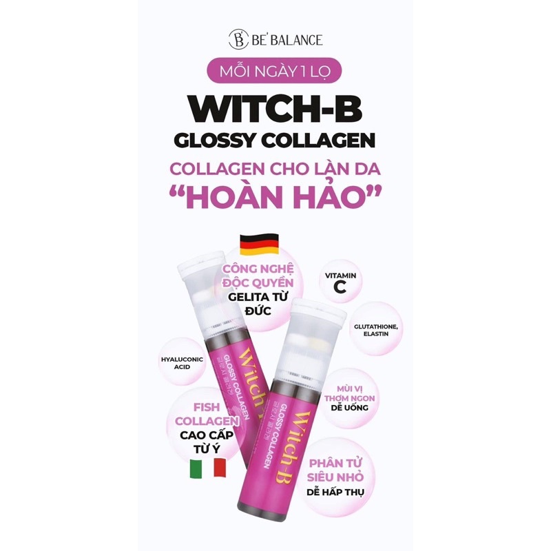 WITCH-B GLOSSY COLLAGEN  Bebalance