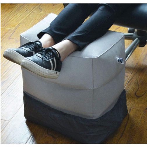 Gối kê chân văn phòng, chống suy giãn tĩnh mạch chân, giảm đau mỏi lưng.