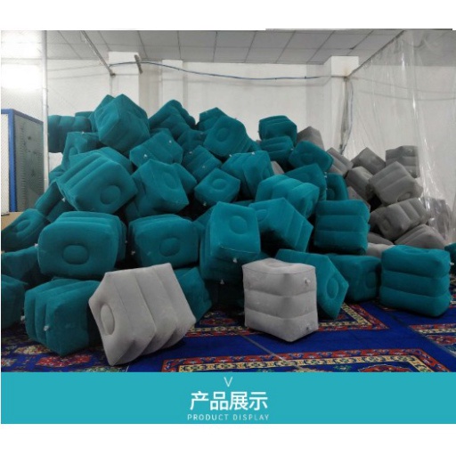 Gối kê chân văn phòng, chống suy giãn tĩnh mạch chân, giảm đau mỏi lưng.