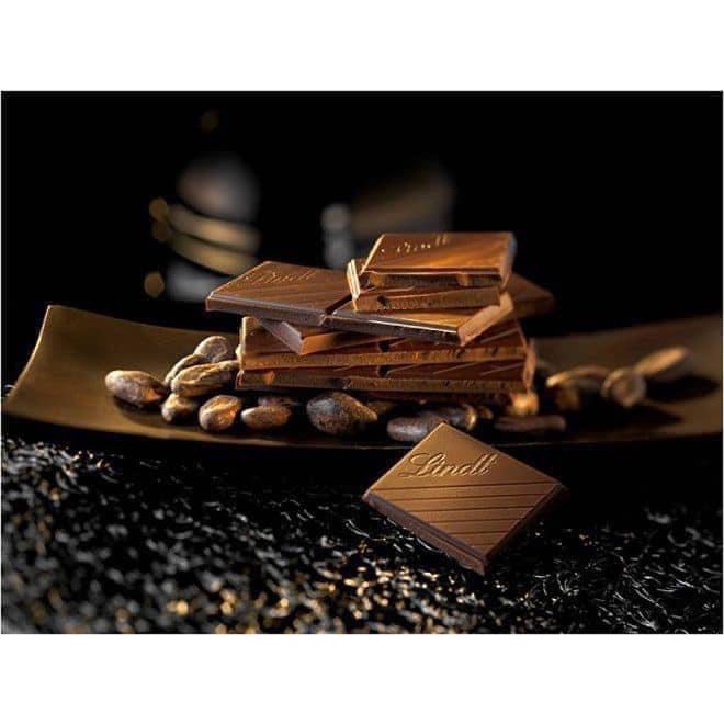 Socola Cacao Lindt Dark Chocolate 60%, 70%, 78%, 85%, 90%, 99% Cacao