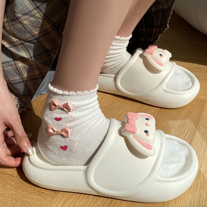 Dép Đi Trong Nhà Bằng EVA Chống Trượt In Hoạt Hình Dễ Thương Thời Trang 2023 Cho Nữ