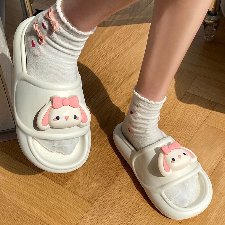 Dép Đi Trong Nhà Bằng EVA Chống Trượt In Hoạt Hình Dễ Thương Thời Trang 2023 Cho Nữ