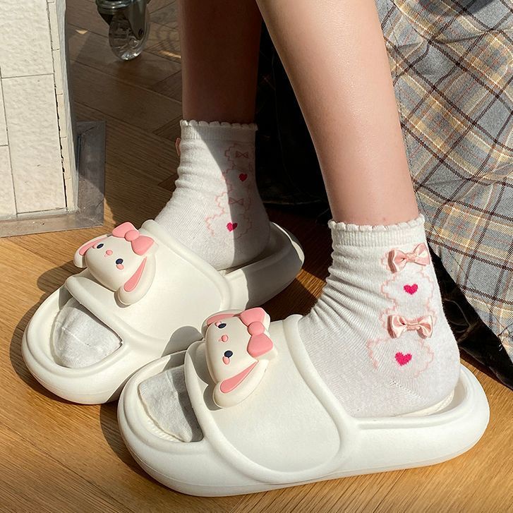 Dép Đi Trong Nhà Bằng EVA Chống Trượt In Hoạt Hình Dễ Thương Thời Trang 2023 Cho Nữ