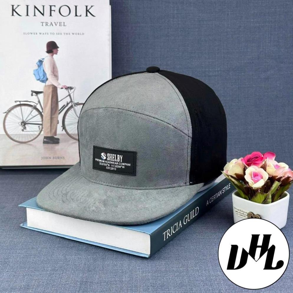 Nón kết, mũ lưỡi trai SNAPBACK Tommy Shelby vải Kaki đẹp form chuẩn (Peaky Blinder)