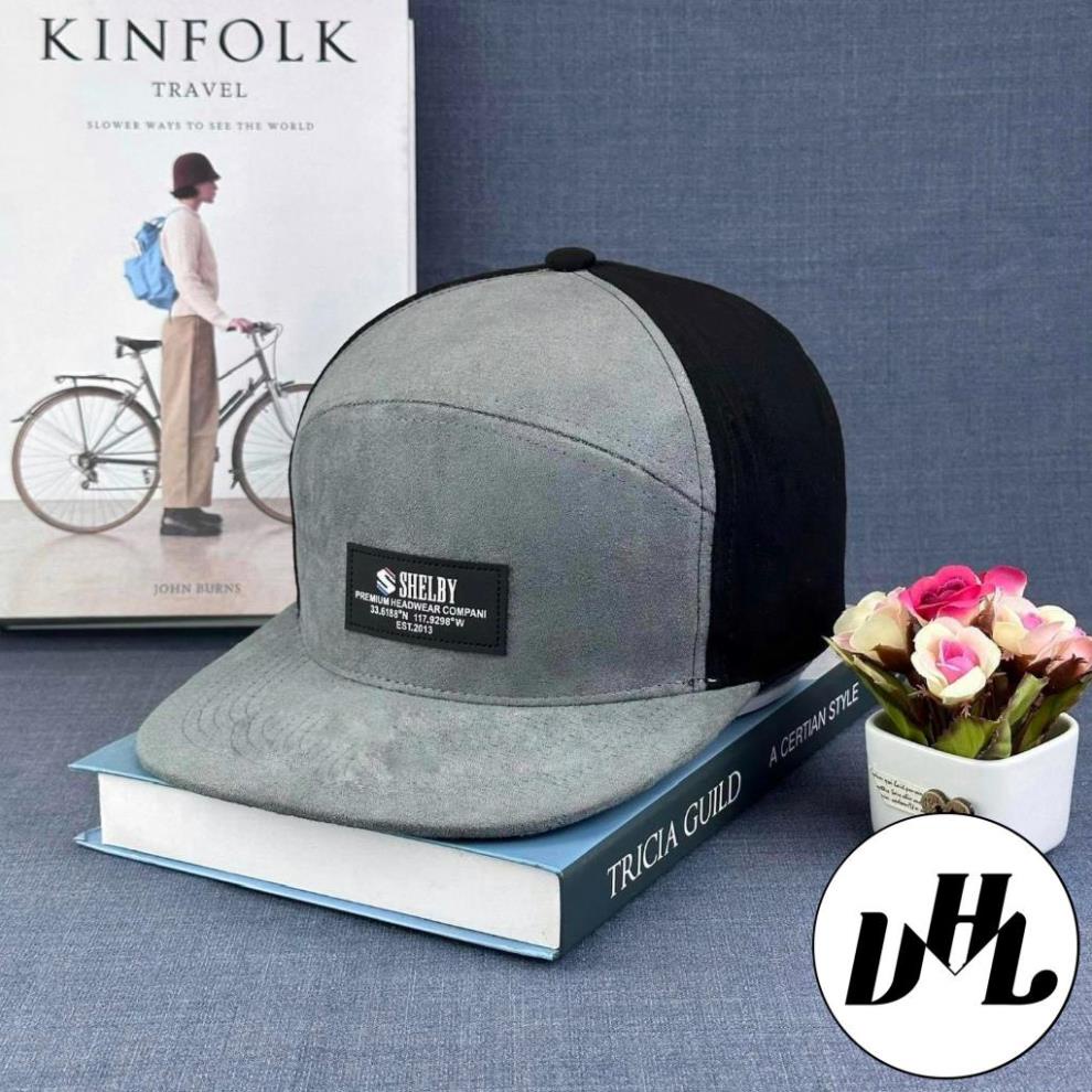 Nón kết, mũ lưỡi trai SNAPBACK Tommy Shelby vải Kaki đẹp form chuẩn (Peaky Blinder)