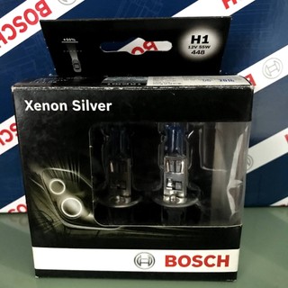 Bóng đèn xenon bosch h1 12v 55w xenon silver