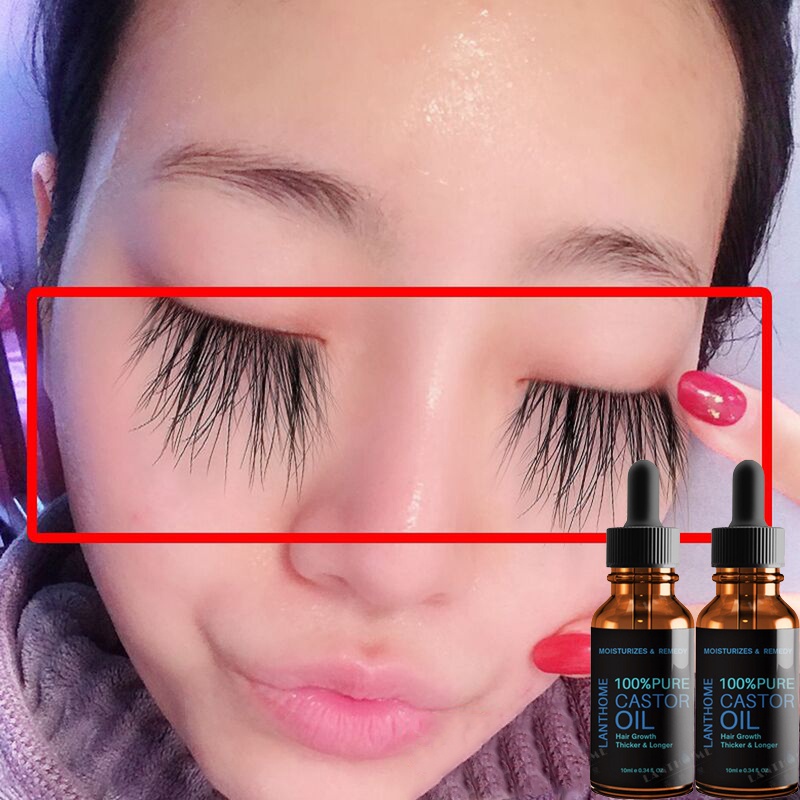 Serum tăng trưởng lông mi dưỡng mi serum mọc lông mày 10ml Tinh Dầu Dưỡng Lông Mi Giúp Mọc Dài Dày