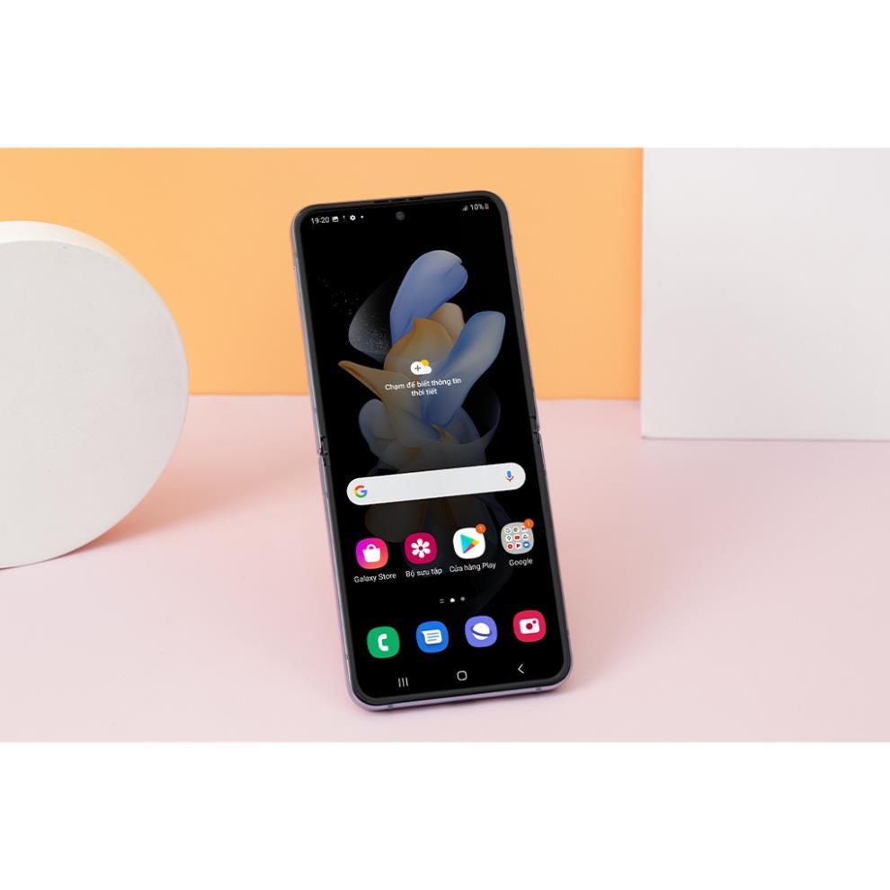 Điện thoại Samsung Galaxy Z Flip4  Hỗ trợ 5G Fullbox Bh 12 tháng