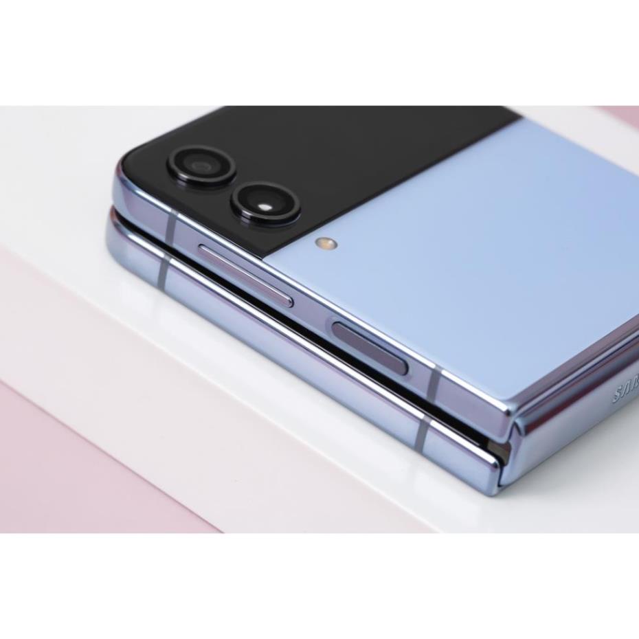 Điện thoại Samsung Galaxy Z Flip4  Hỗ trợ 5G Fullbox Bh 12 tháng
