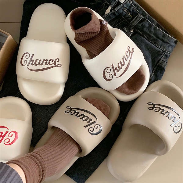 Dép Đi Trong Nhà Đế Dày Thời Trang