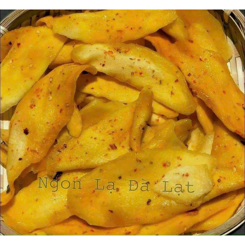 Xoài Sấy Muối Ớt 500gr