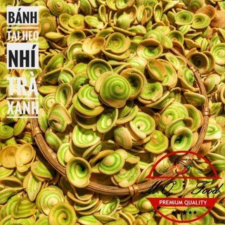 Combo 2 lon bánh tai nhí trà xanh