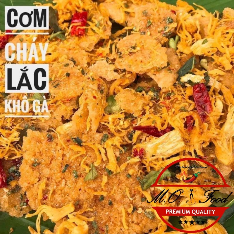 Cơm Cháy Lắc Khô Gà 300gr