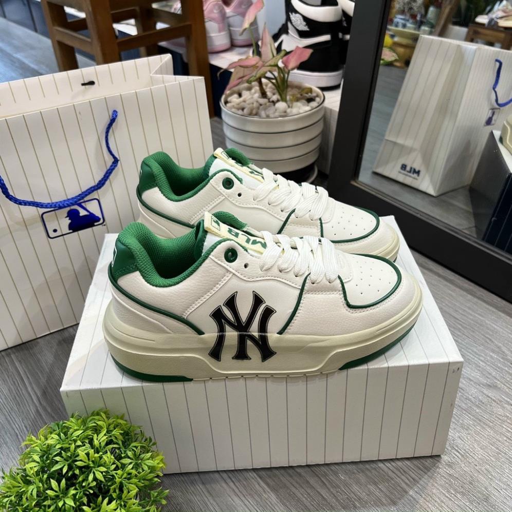 Giày MLB Nam Nữ, Giày MLB Chunky 3 màu độn đế hàng cao cấp Dành cho nam nữ