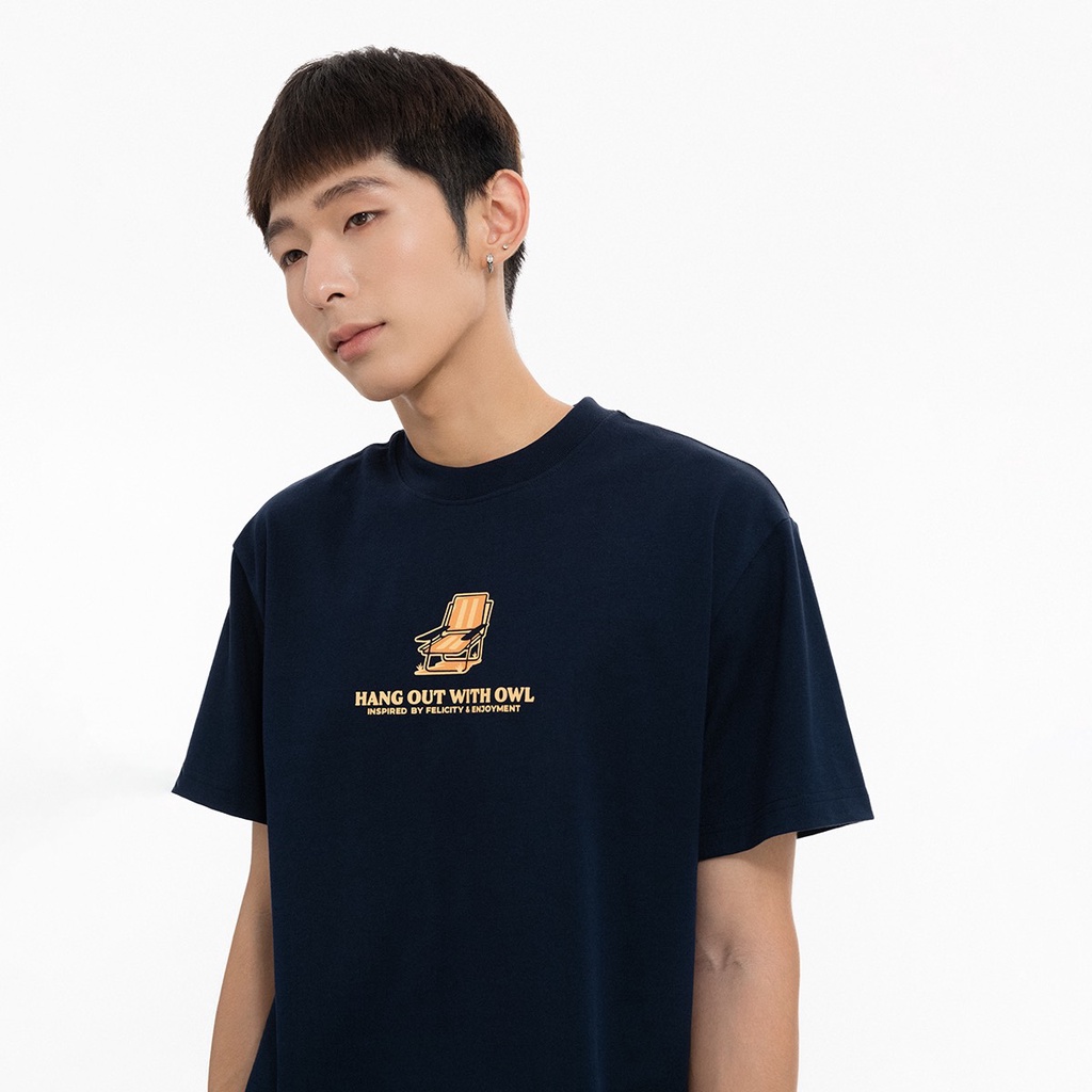 Áo thun Owlbrand Chair/Navy