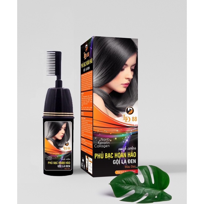 nhuộm phủ bạc nâu đen chính hãng LD88 dung tích 250ml