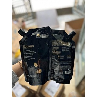Big size Cà phê Đắk Lắk làm sạch da chết cơ thể cocoon 600ml thuần chay